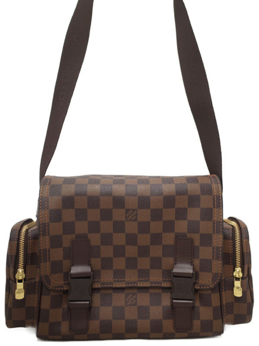 Louis Vuitton Damier Reporter Melville Shoulder Bag